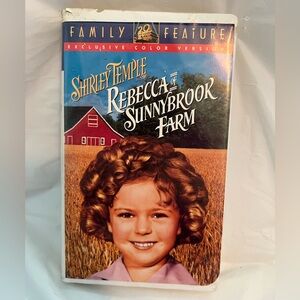 Rebecca of Sunnybrook Farm VHS